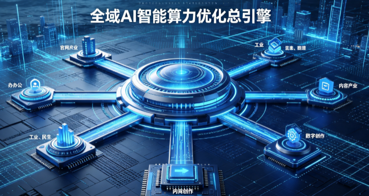 桃山区AI算力优化赋能数字生态 智能技术迭代激活产业发展新动能
