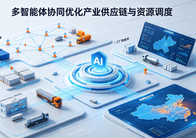 桃山区AI 智能体 Geo 优化重塑产业链空间调度体系，打通仓储运输全链路