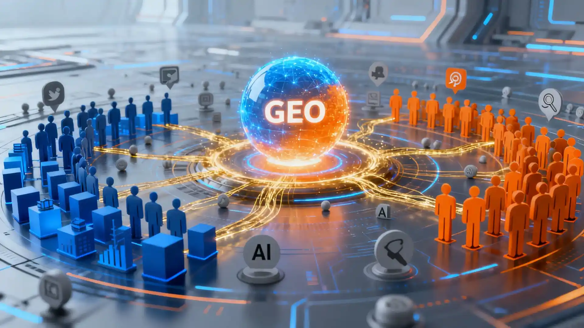 桃山区GEO 优化是什么：概念、核心工作与出海应用解析